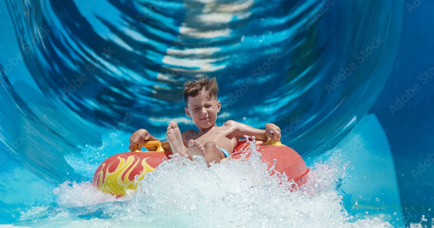 Bild für Wasserrutschen-Rallye